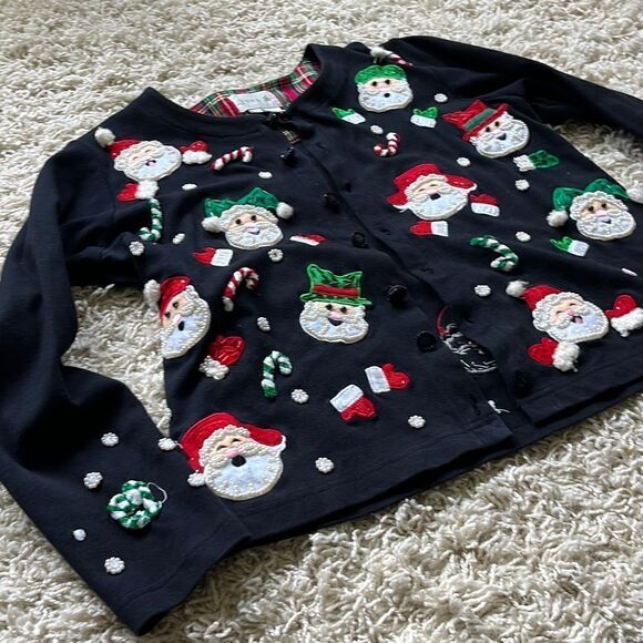 Just B Christmas Not so Ugly Christmas Sweater S - Picture 4 of 12